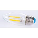 Светодиодная лампа Форма свеча Серия Sky LED-C35-11W/3000K/E27/CL PLS02WH UL-00005166