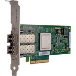 Сетевой адаптер Qlogic QLE2562-CK 8Gb/s FC HBA, 2-port, PCIe x8, LC MMF