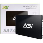 Твердотельный накопитель SSD AGI AI178 1TB 2.5" Client SATA 6Gb/s, 529/467 ...