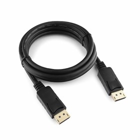Фото 1/2 Кабель DisplayPort Cablexpert CC-DP2-7.5M, v1.2, 7,5м, 20M/20M, черный, экран, пакет