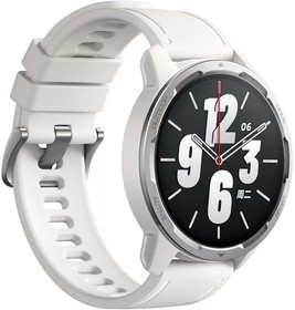 Фото 1/10 Умные часы Xiaomi Смарт-часы Xiaomi Watch S1 Active GL (Moon White) (BHR5381GL) (755217)