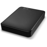 Внешний жёсткий диск Western Digital Elements Portable WDBU6Y0050BBK-WESN 5ТБ ...