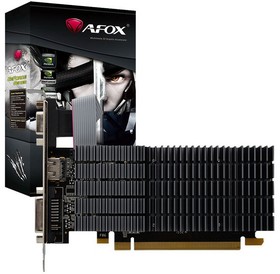 Фото 1/9 Видеокарта Afox G210 1GB GDDR2 64bit VGA DVI HDMI RTL {50} (785570) (AF210-1024D2LG2)