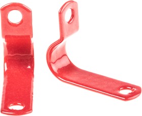 Фото 1/2 AP009 RD100, Red Polyester Cable Clip