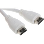 CPRP010-W-RS, 1m HDMI to HDMI Cable in White