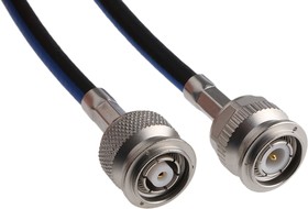 30-07837-10/A, Male RP-TNC to Male TNC Coaxial Cable, 3m, Terminated