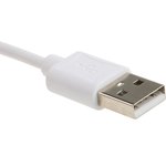 11.02.8322-20, USB 2.0 Cable, Male USB A to Male Lightning Cable, 1.8m