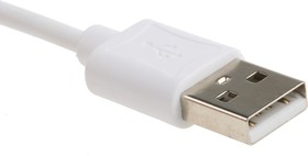 Фото 1/3 11.02.8322-20, USB 2.0 Cable, Male USB A to Male Lightning Cable, 1.8m