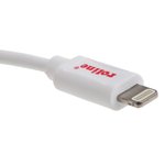 11.02.8322-20, USB 2.0 Cable, Male USB A to Male Lightning Cable, 1.8m