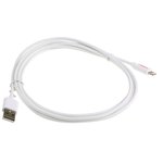 11.02.8322-20, USB 2.0 Cable, Male USB A to Male Lightning Cable, 1.8m