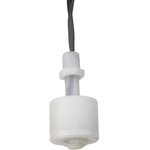RSF58H100J1/8, Cynergy3 RSF50 Series Vertical Polypropylene Float Switch, Float ...
