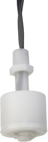 RSF58H100J1/8, RSF50 Series Vertical Polypropylene Float Switch, Float, 1m Cable, NO/NC