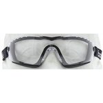 COBFSPSI, Scratch Resistant Anti-Mist Safety Goggles with Clear Lenses