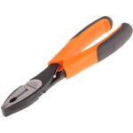 2628 G-200 IP, Combination Pliers, 200 mm Overall, Straight Tip, 39mm Jaw