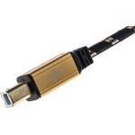 11.02.8803-10, USB 2.0 Cable, Male USB A to Male USB B Cable, 3m