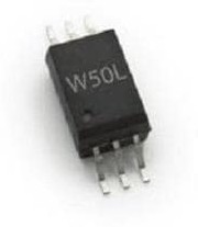 Фото 1/2 ACPL-W50L-000E, High Speed Optocouplers 1MBd 15000V/us
