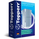 Набор для холодильников TOPPERR 3 в 1, средство для очистки, поглотитель запаха ...