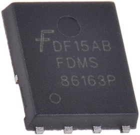 Фото 1/2 N-Channel MOSFET, 192 A, 40 V, 8-Pin PQFN8 FDMS8320LDC