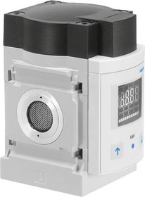 SFAM-62-5000L-M-2SA-M12, Flow Sensor Flow Controller, IP65, 0 → 10V, NC, NO Operation, SFAM, with LED indicator, 564938