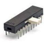 ASE42G04, Slide Switches 4PDT 4POS EXT SIDE T/H SLIDE SWITCH