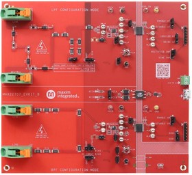 MAX22707EVKIT#, Power Management IC Development Tools EVkit for MAX22707AUB+