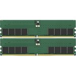 Память DDR5 2x32GB 4800MHz Kingston KVR48U40BD8K2-64 Valueram RTL PC5-38400 CL40 ...