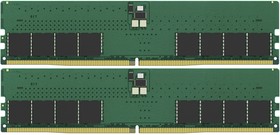 Фото 1/4 Память DDR5 2x32GB 4800MHz Kingston KVR48U40BD8K2-64 Valueram RTL PC5-38400 CL40 DIMM 288-pin 1.1В dual rank Ret