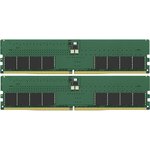 Память DDR5 2x32GB 5600MHz Kingston KVR56U46BD8K2-64 Valueram RTL PC5-44800 CL46 ...
