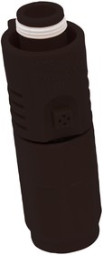 SLPIPA16BSB, Heavy Duty Power Connectors 16mm with Hardware black, no keyway