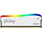 Память DDR4 8GB 3200MHz Kingston KF432C16BWA/8 Fury Beast RGB RTL Gaming ...