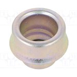 815.016.0, Straight end connector; 3/8"; steel; Application: for braids