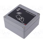 RFID IND LED H125, Считыватель RFID, индикация LED режима работы, 100x100x55,6мм