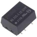 R0.25S-3.33.3/HP, Преобразователь DC/DC, 0,25Вт, Uвх 2,97-3,63В, Uвых 3,3ВDC, SMD