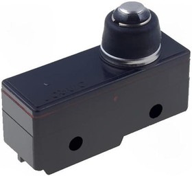 Фото 1/4 Z-15GK55, Coil Spring Limit Switch, NO/NC, IP62, SPDT, Thermosetting Resin Housing, 500V ac Max, 15A Max