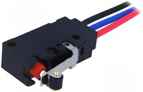 Фото 1/4 D2VW-5L2A-1M, MICROSWITCH, V3, ROLLER LEVER