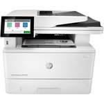 МФУ лазерный HP LaserJet Enterprise M430f (3PZ55A) A4 Duplex Net белый