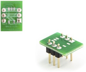RE969-04PIN, Double Sided Extender Board Multi Adapter Board 14.8 x 10.9 x 1.5mm