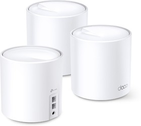 Фото 1/10 Deco X20(1-pack), TP-Link Deco X20, Точка доступа