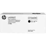 HP 508X Black Contract Original LaserJet Toner Cartridge (CF360XC), Тонер-картридж