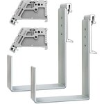 МК-7А, Монтажный комплект для крепления аккумуляторных батарей на DIN-рейку