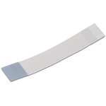 686712100001, WR-FFC Series FFC Ribbon Cable, 12-Way, 1mm Pitch, 100mm Length