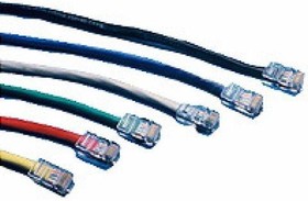 73-7772-7, Ethernet Cables / Networking Cables BLUE 7' W/O BOOTS CAT 5E