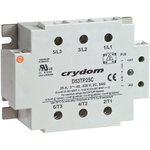 C53TP50CH, Solid-State Relay - 3 Phase - AC Control 80-260 VAC - Max Input ...