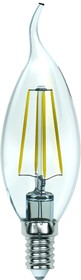Светодиодная лампа LED-CW35-13W/4000K/E14/CL PLS02WH UL-00005904