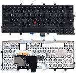 Клавиатура для ноутбука Lenovo X240i X250 X260 X270 черная без подсветки с ...