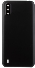 Задняя крышка аккумулятора для Samsung Galaxy A01 SM-A015F черная