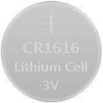 Батарея литиевая CR1616 3V 4 шт ecopack, 23702-CR1616-E4