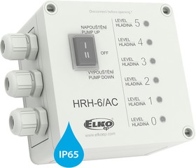 HRH-6/230 Реле контроля уровня жидкости AC 230V