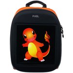Рюкзак PIXEL One Orange оранжевый (LED-экран 25*25 px, 16,5 млн цветов, 20 л. ...