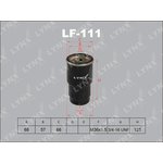 LF111, Фильтр топливный MAZDA 6 2.0TD 98-04/MPV 2.0D 02 /Premacy 2.0TD 99 /323 ...